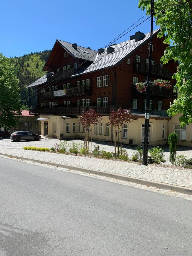 Sloneczna Hotel Miedzygorze Exterior photo